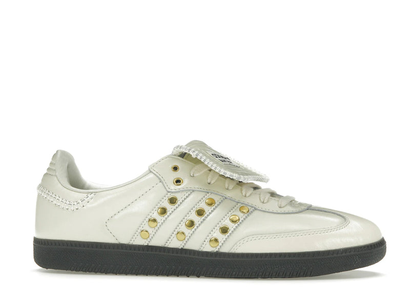 Adidas Samba Wales Bonner Studded Pack Cream White