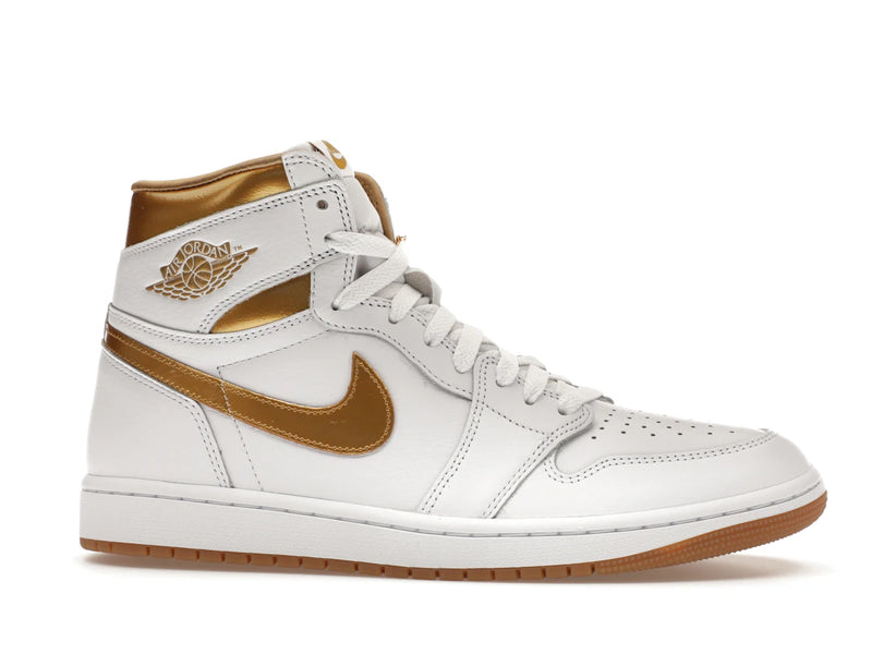 Air Jordan 1 Retro High OG Metallic Gold