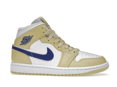 Air Jordan 1 Mid Lemon Wash Lapis