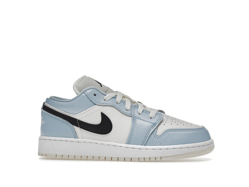 Air Jordan 1 Low Ice Blue Black