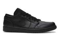 Air Jordan 1 Low Triple Black