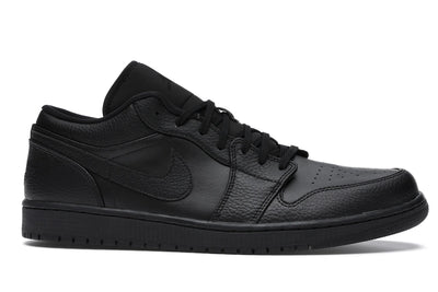 Air Jordan 1 Low Triple Black