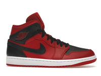 Air Jordan 1 Mid Reverse Bred 2021