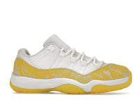 Air Jordan 11 Retro Low Yellow Snakeskin