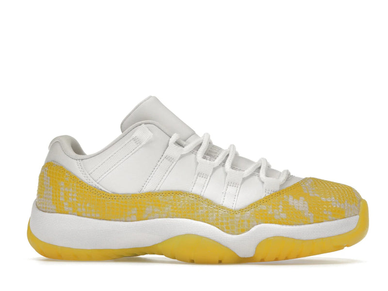 Air Jordan 11 Retro Low Yellow Snakeskin