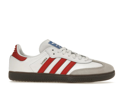 Adidas Samba OG White Better Scarlet