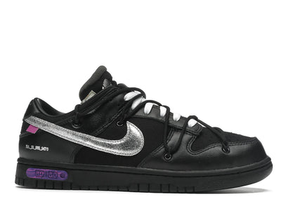 Nike Dunk Low Off-White Lot 50