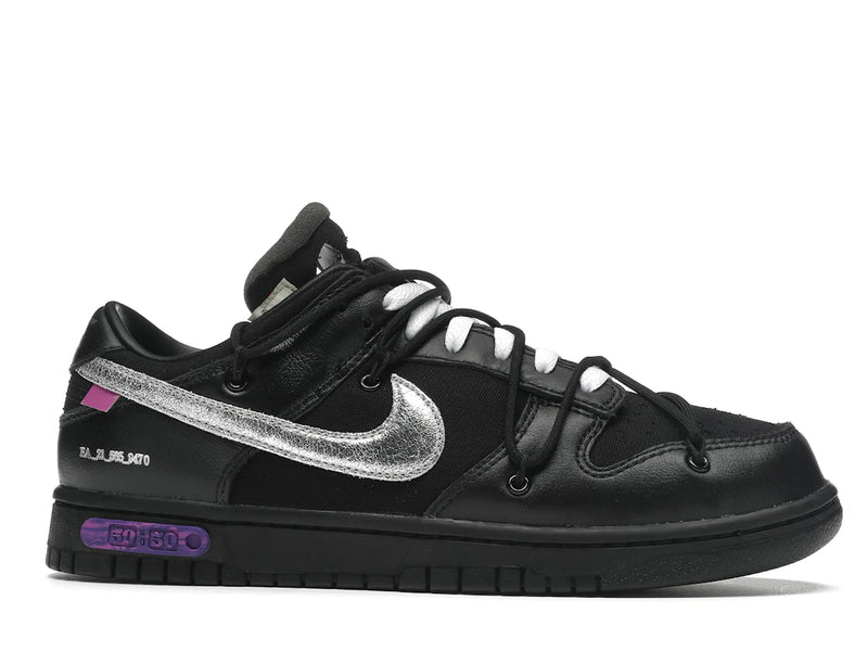 Nike Dunk Low Off-White Lot 50