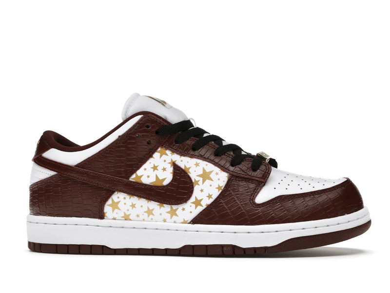 Nike SB Dunk Low Supreme Stars Barkroot Brown 2021