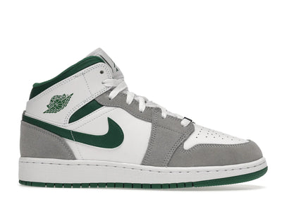 Air Jordan 1 Mid SE White Pine Green Smoke Grey