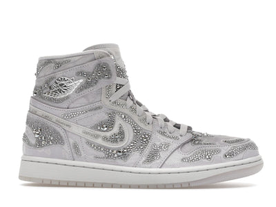 Air Jordan 1 Retro High OG Swarovski Vast Grey