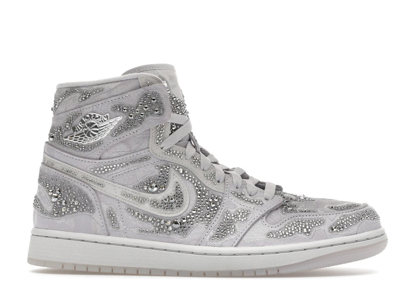 Air Jordan 1 Retro High OG Swarovski Vast Grey