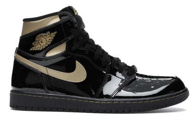 Air Jordan 1 Retro High Black Metallic Gold 2020