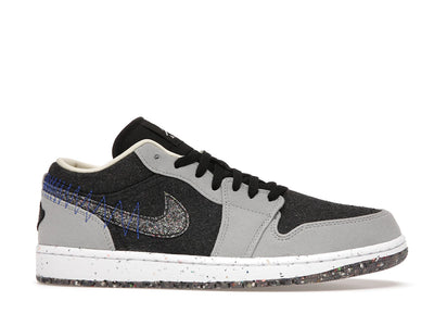 Air Jordan 1 Low SE Crater Black Grey