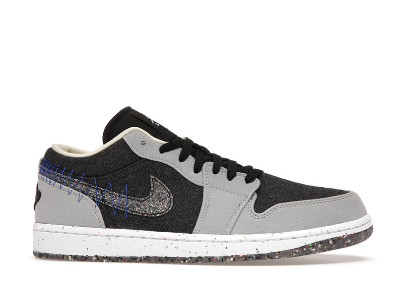 Air Jordan 1 Low SE Crater Black Grey