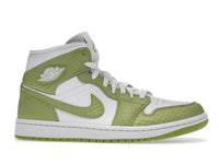 Air Jordan 1 Mid Green Python