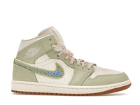 Air Jordan 1 Mid SE Olive Aura