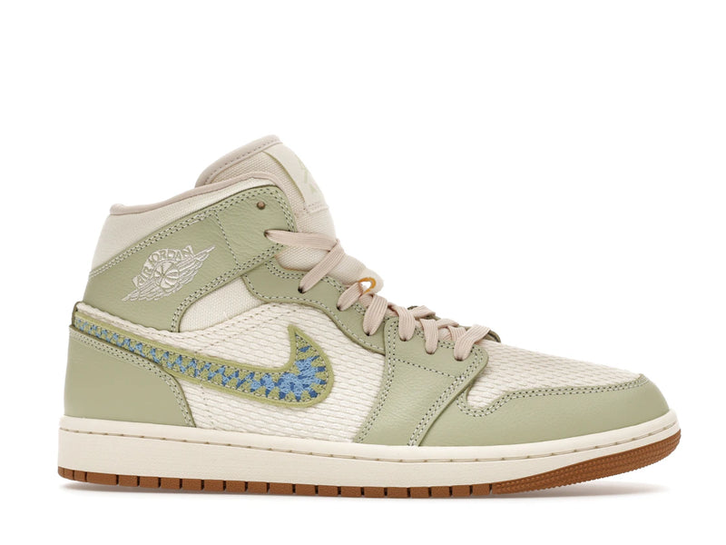 Air Jordan 1 Mid SE Olive Aura