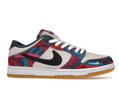 Nike SB Dunk Low Pro Parra Abstract Art 2021