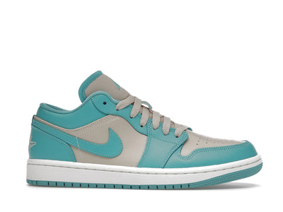 Air Jordan 1 Low Tropical Teal