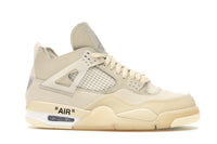 Air Jordan 4 Retro Off-White Sail