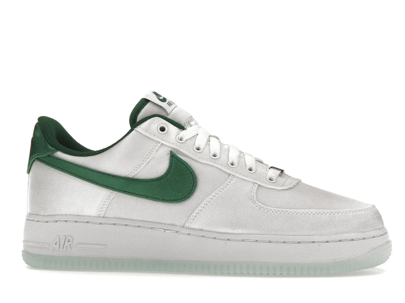 Nike Air Force 1 Low '07 Satin White Pine Green