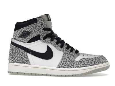 Air Jordan 1 Retro High OG White Cement