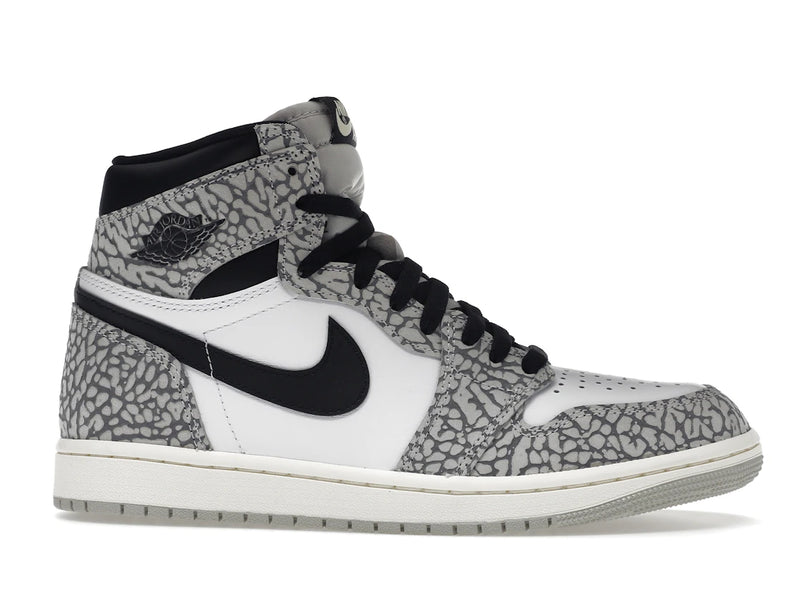 Air Jordan 1 Retro High OG White Cement