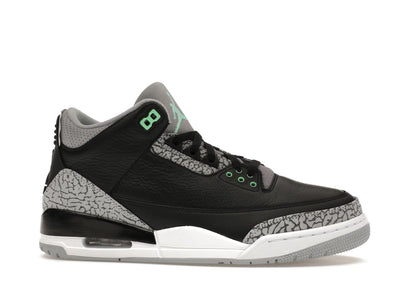 Air Jordan 3 Retro Green Glow