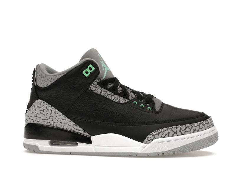 Air Jordan 3 Retro Green Glow