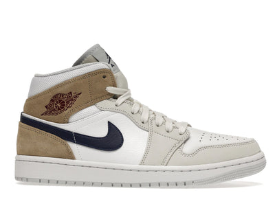 Air Jordan 1 Mid Tan Suede