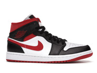Air Jordan 1 Mid Gym Red Black White