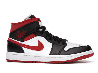Air Jordan 1 Mid Gym Red Black White