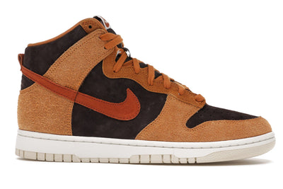 Nike Dunk High PRM Dark Russet