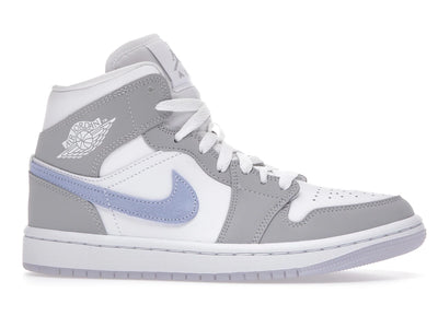 Air Jordan 1 Mid Wolf Grey Aluminum