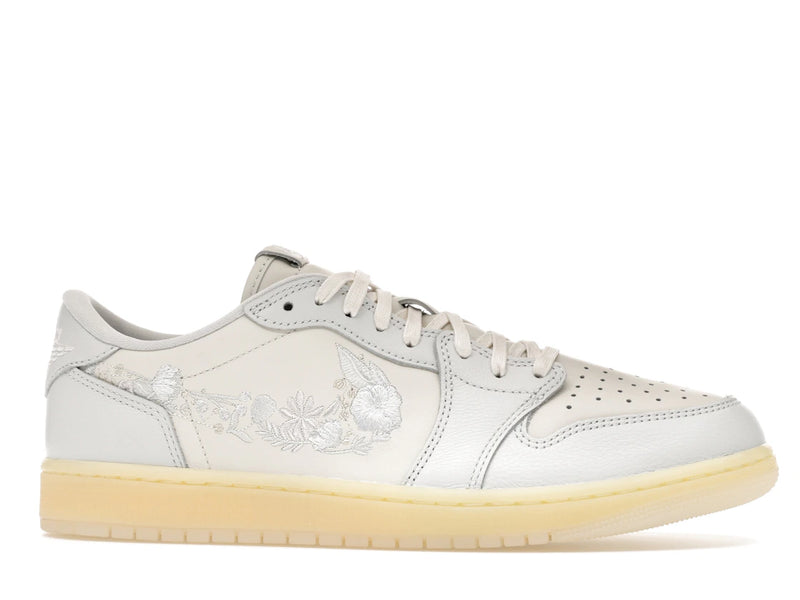 Air Jordan 1 Retro Low OG Rabbit Floral Swoosh