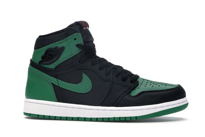 Air Jordan 1 Retro High Pine Green Black