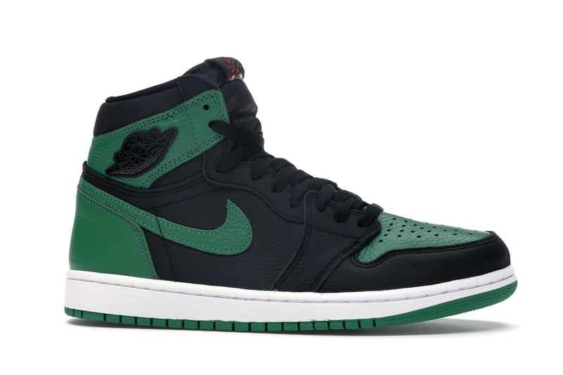 Air Jordan 1 Retro High Pine Green Black