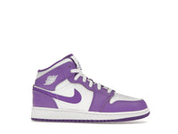 Air Jordan 1 Mid Purple Venom