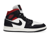 Air Jordan 1 Mid Gym Red Panda