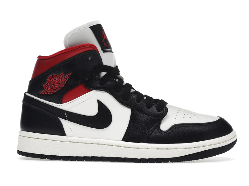 Air Jordan 1 Mid Gym Red Panda