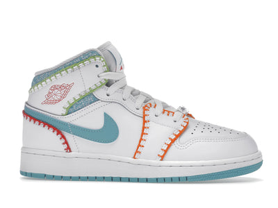 Air Jordan 1 Mid Multi Knit