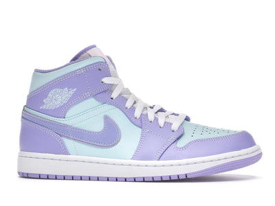 Air Jordan 1 Mid Purple Aqua