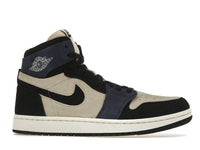 Air Jordan 1 High Zoom Air CMFT 2 Muslin Blackened Blue
