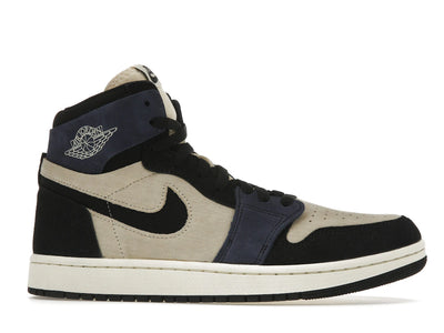 Air Jordan 1 High Zoom Air CMFT 2 Muslin Blackened Blue