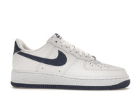 Nike Air Force 1 '07 White Midnight Navy 2024