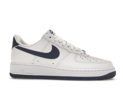 Nike Air Force 1 '07 White Midnight Navy 2024