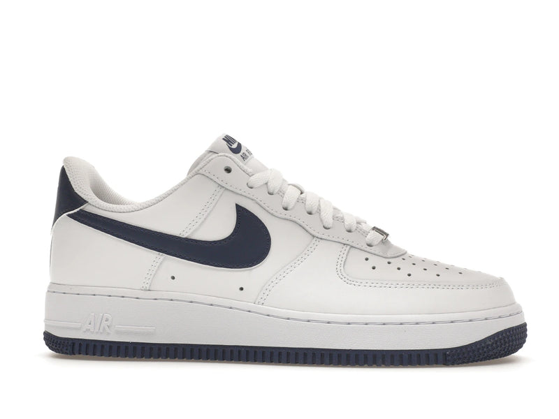 Nike Air Force 1 '07 White Midnight Navy 2024