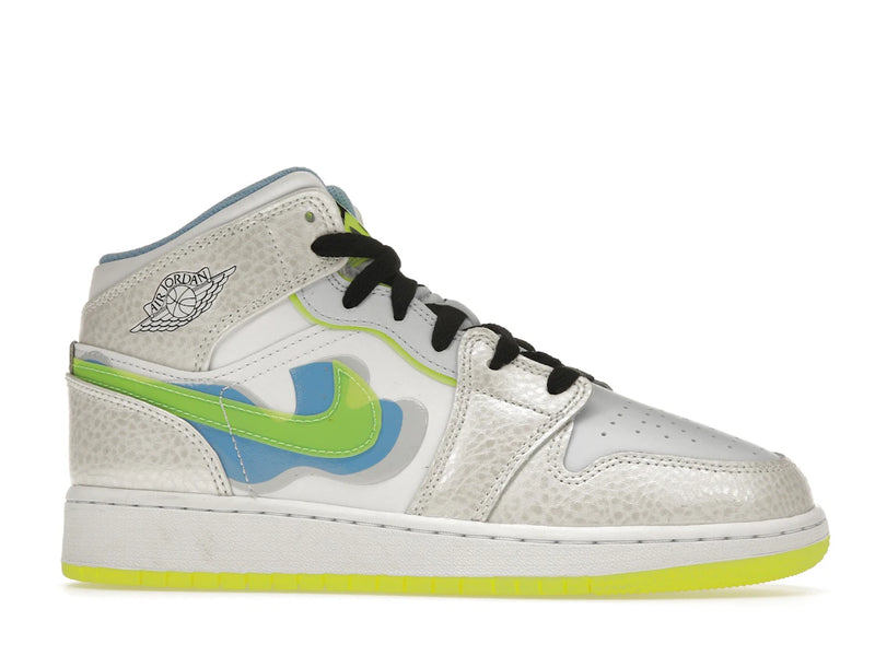 Air Jordan 1 Mid SE Warped Swoosh