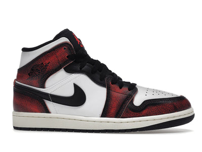 Air Jordan 1 Mid Wear-Away Chicago